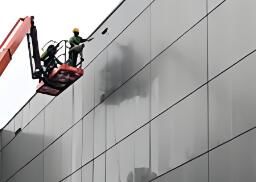 高空作業(yè)平臺清潔作業(yè)，要注意什么？